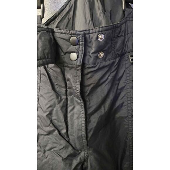 PAC TECH Performance Ladies Black Insulated Ski/Snow Bib Overalls - Size S - Picture 2 of 5